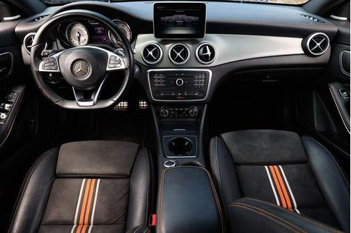 Cosmos Black Metallic 2016 Mercedes-Benz CLA-Class Base