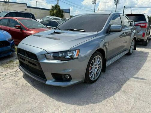 2014 Mitsubishi Lancer Evolution GSR