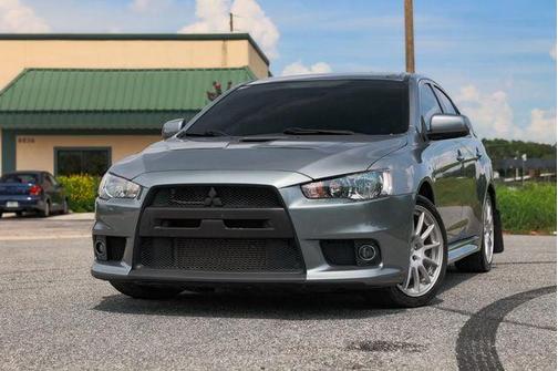 2014 Mitsubishi Lancer Evolution GSR