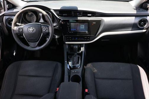 Black Sand Pearl 2017 Toyota Corolla iM Base
