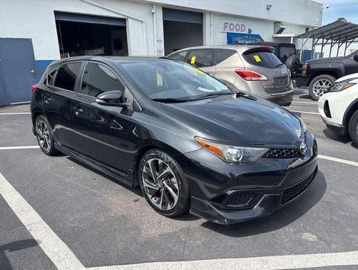 Black Sand Pearl 2017 Toyota Corolla iM Base