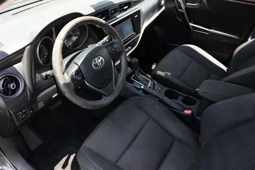 Black Sand Pearl 2017 Toyota Corolla iM Base
