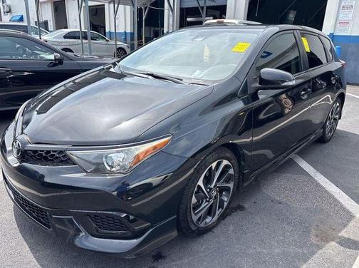 Black Sand Pearl 2017 Toyota Corolla iM Base