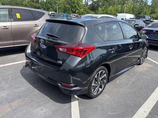 Black Sand Pearl 2017 Toyota Corolla iM Base