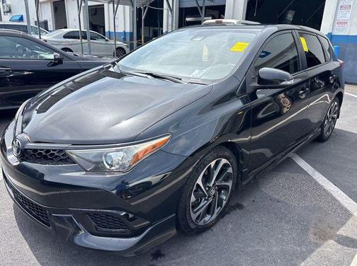 Black Sand Pearl 2017 Toyota Corolla iM Base