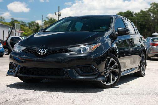 Black Sand Pearl 2017 Toyota Corolla iM Base
