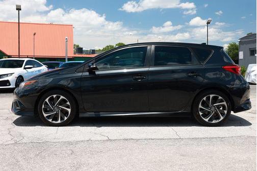 Black Sand Pearl 2017 Toyota Corolla iM Base