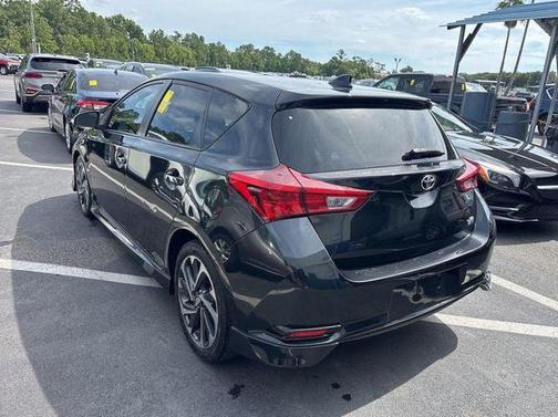 Black Sand Pearl 2017 Toyota Corolla iM Base