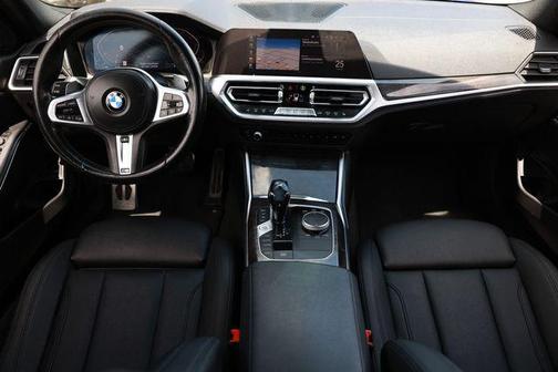 Portimao Blue Metallic 2021 BMW 330 330i - M Sport