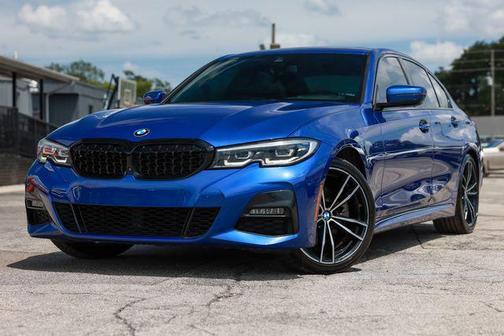 Portimao Blue Metallic 2021 BMW 330 330i - M Sport