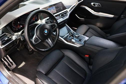 Portimao Blue Metallic 2021 BMW 330 330i - M Sport