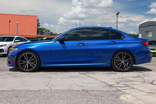 Portimao Blue Metallic 2021 BMW 330 330i - M Sport