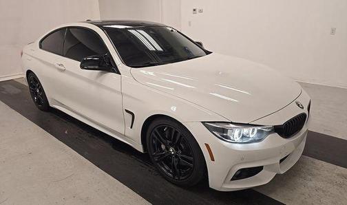 Alpine White 2020 BMW 430 i xDrive