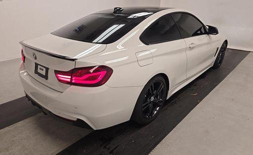 Alpine White 2020 BMW 430 i xDrive