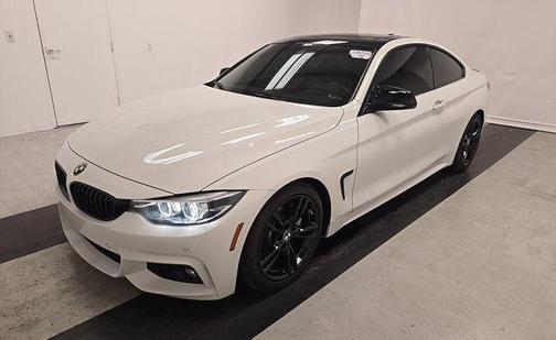 Alpine White 2020 BMW 430 i xDrive