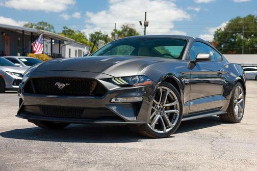 Magnetic Metallic 2019 Ford Mustang GT Premium