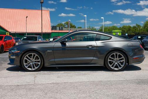 Magnetic Metallic 2019 Ford Mustang GT Premium