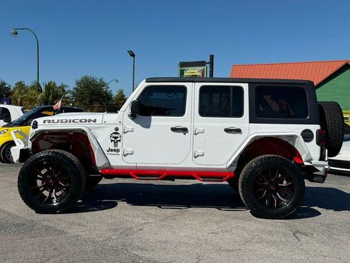 2018 Jeep Wrangler Unlimited Rubicon