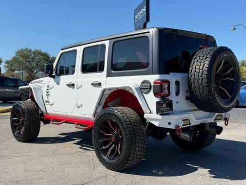 2018 Jeep Wrangler Unlimited Rubicon