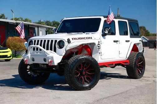 2018 Jeep Wrangler Unlimited Rubicon
