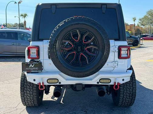 2018 Jeep Wrangler Unlimited Rubicon