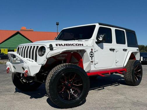 2018 Jeep Wrangler Unlimited Rubicon