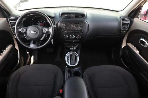 Pink 2017 Kia Soul Base