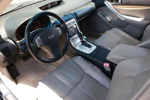 Lakeshore Slate Metallic 2005 INFINITI G35 Base