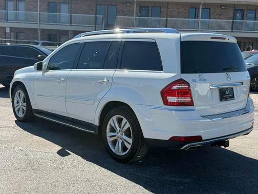 2011 Mercedes-Benz GL-Class 4MATIC