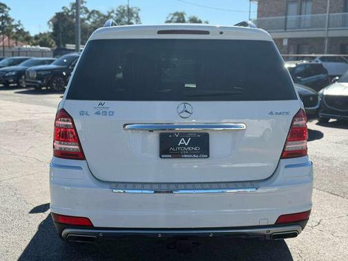 2011 Mercedes-Benz GL-Class 4MATIC