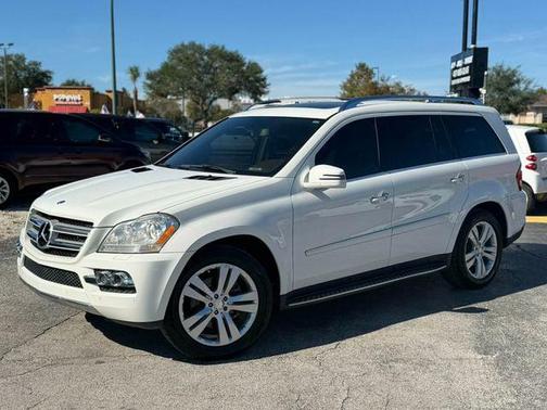 2011 Mercedes-Benz GL-Class 4MATIC