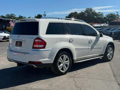 2011 Mercedes-Benz GL-Class 4MATIC