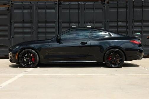 Black Sapphire Metallic 2022 BMW M440 i