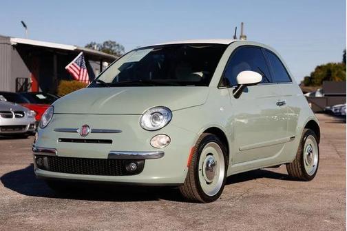 2015 FIAT 500 Lounge