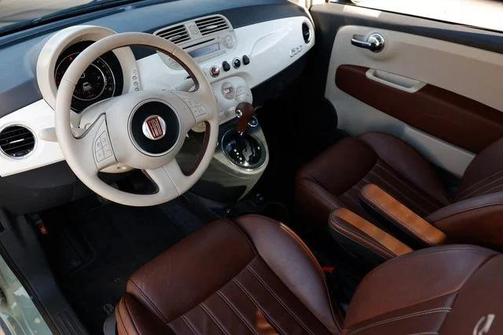 2015 FIAT 500 Lounge