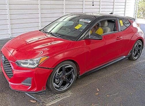 Sunset Orange 2019 Hyundai Veloster Base