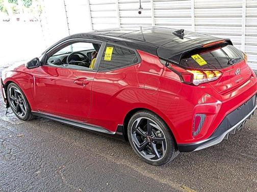Sunset Orange 2019 Hyundai Veloster Base