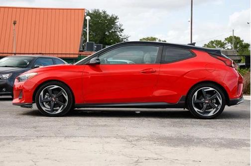 Sunset Orange 2019 Hyundai Veloster Base