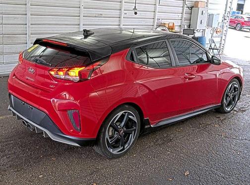 Sunset Orange 2019 Hyundai Veloster Base