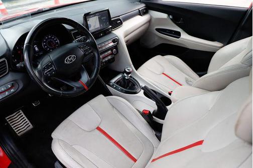 Sunset Orange 2019 Hyundai Veloster Base