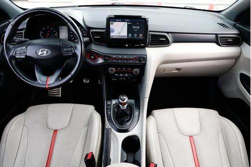 Sunset Orange 2019 Hyundai Veloster Base