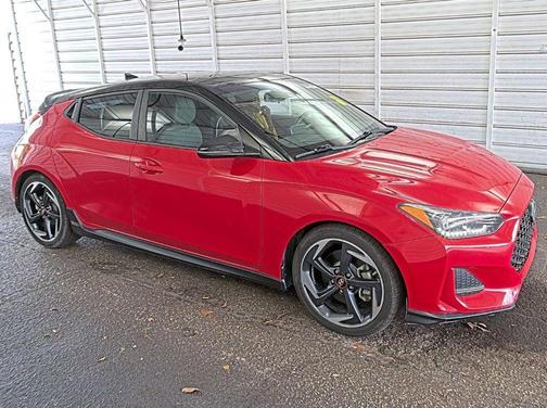 Sunset Orange 2019 Hyundai Veloster Base