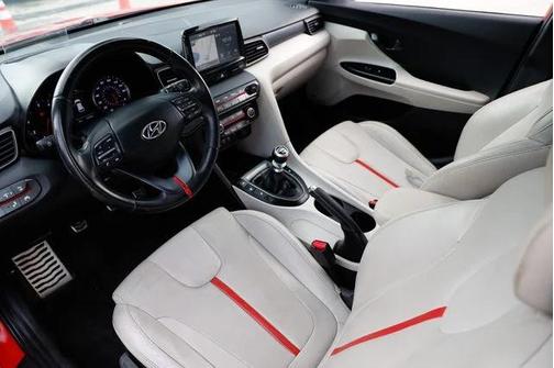 Sunset Orange 2019 Hyundai Veloster Base
