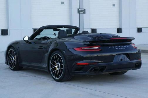 Black 2017 Porsche 911 Turbo
