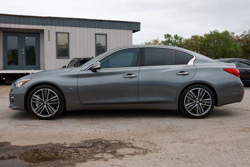 Graphite Shadow 2015 INFINITI Q50 Sport