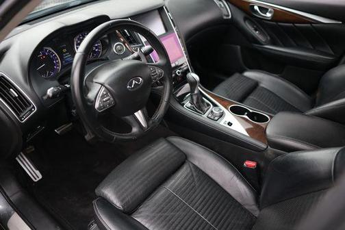 Graphite Shadow 2015 INFINITI Q50 Sport