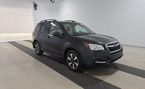 Dark Gray Metallic 2017 Subaru Forester 2.5i Premium