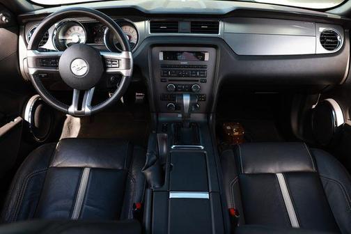 Brilliant Silver Metallic 2010 Ford Mustang GT Premium