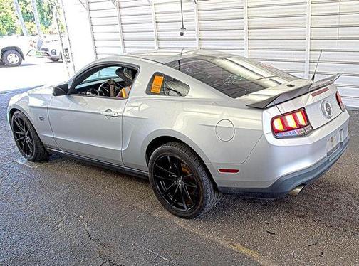Brilliant Silver Metallic 2010 Ford Mustang GT Premium