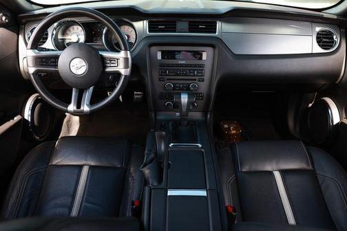 Brilliant Silver Metallic 2010 Ford Mustang GT Premium